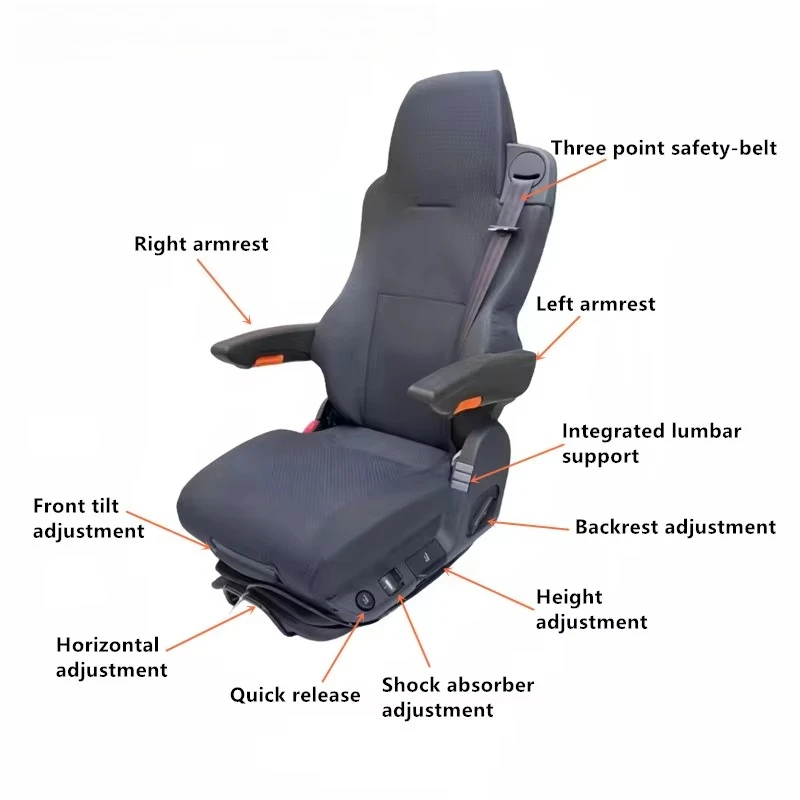 Car Height Adjustable Driver SeatsTruck Seats Air Suspension