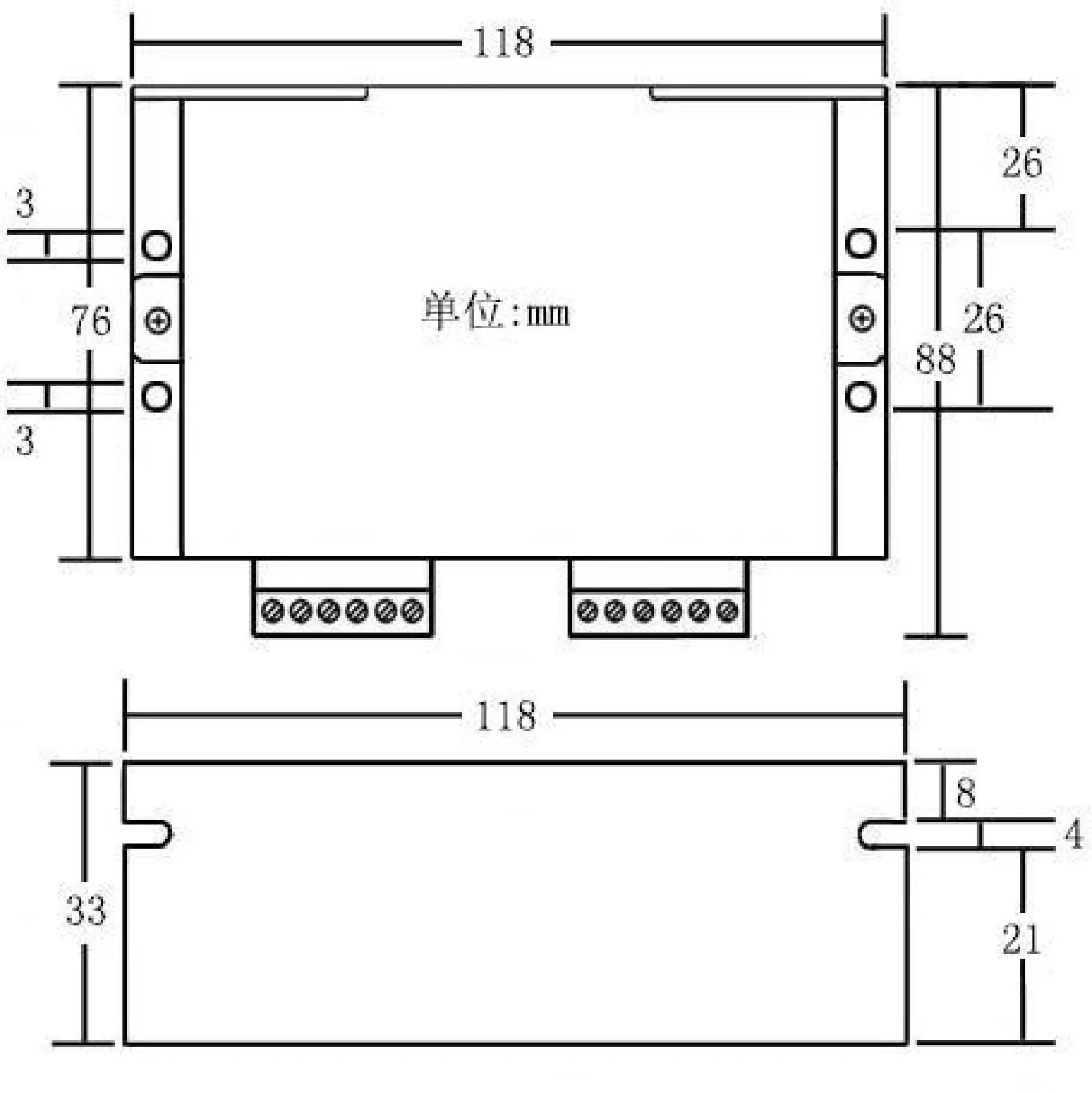 Микро 2-фазный шаговый драйвер DM542 Напряжение DC20-50V