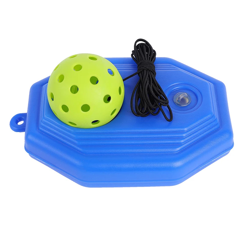 

1Pc Pickleball Trainer Pickleball Ball With String Pickleball Accessories Pickleball Training Aid For Single Player Adult Sport