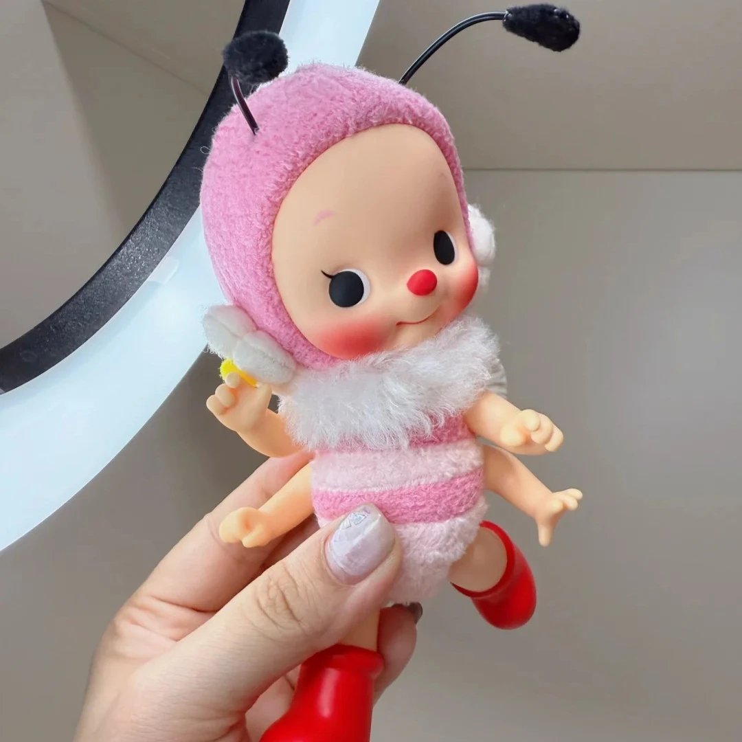 GSF Bobonut Brown Cookey Nikkie The Bear Puppet Doll Toy Love Hug Dessert Fairy Town Toy Customized Doll Designer Collection