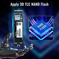 SSD Hard Disk PCIe SSD 256GB 512GB 1TB 2TB for Macbook Pro A1502 A1398 Macbook Air A1369 A1466 A1465 Mac mini A1347 Mac Pro