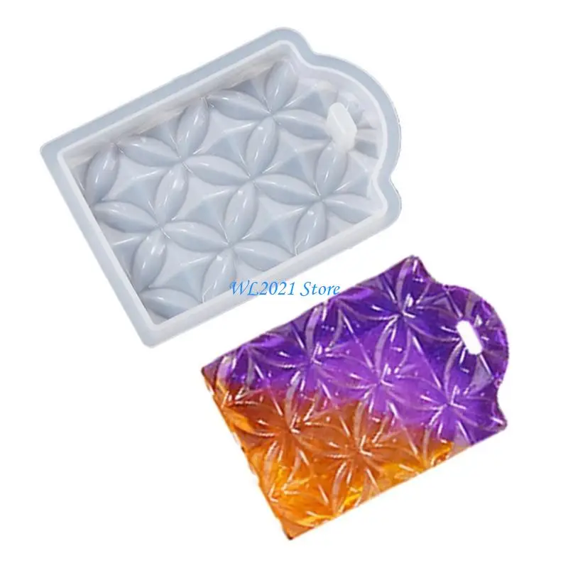 

G5GC Jewelry Casting Mold,Pattern Pendant Silicone Mold Animal Epoxy Casting Mold Keychain Jewelry Making DIY Crafts Tools