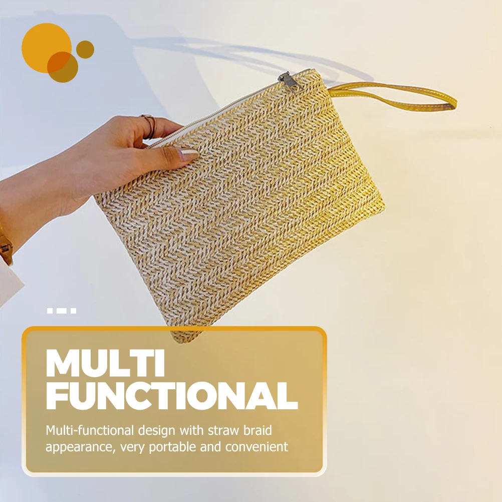 Рисунок 2 - Кошелек с соломенной оплеткой