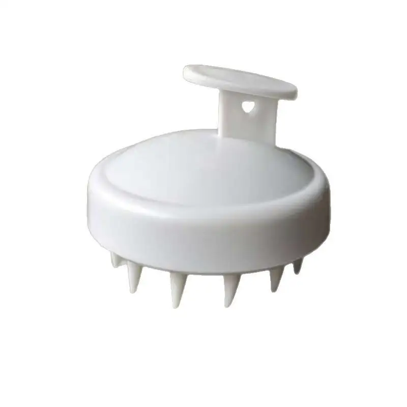 Shampoo Scalp Brush Soft Bristle Massage Tool Exfoliating Bath Shower Accessory for Kids and Adults