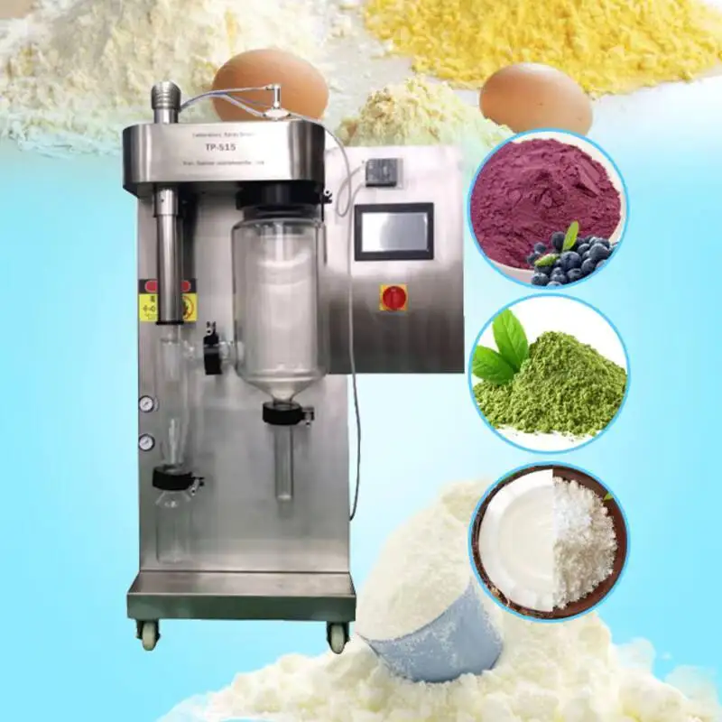 Atomizer Milk Powder Spray Dryer With PLC Gear Core Components Industrial Automatic High Speed Centrifuge