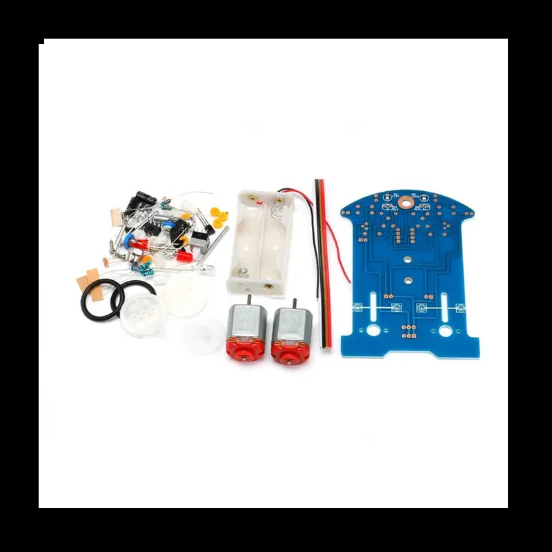 Practice Soldering Learning Electronics Kit Smart Car Project Kits Track Following RCar DIY Kit DIY Electronic Kit