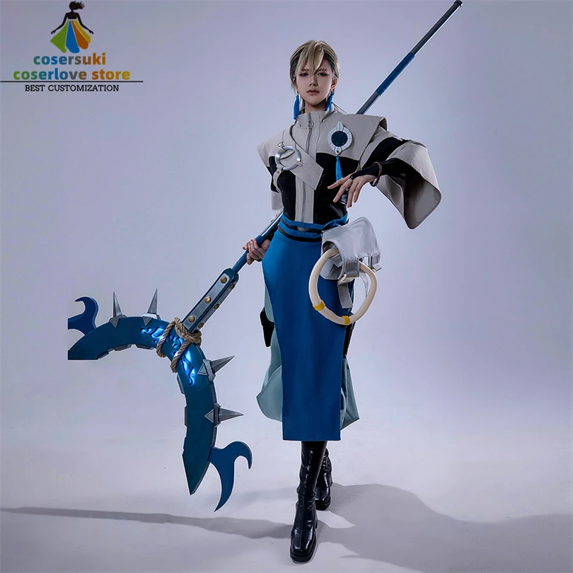 

Gachiakuta Zanka Nijiku Cosplay Costume Halloween Convention Outfit Anime Comic-Con Apparel
