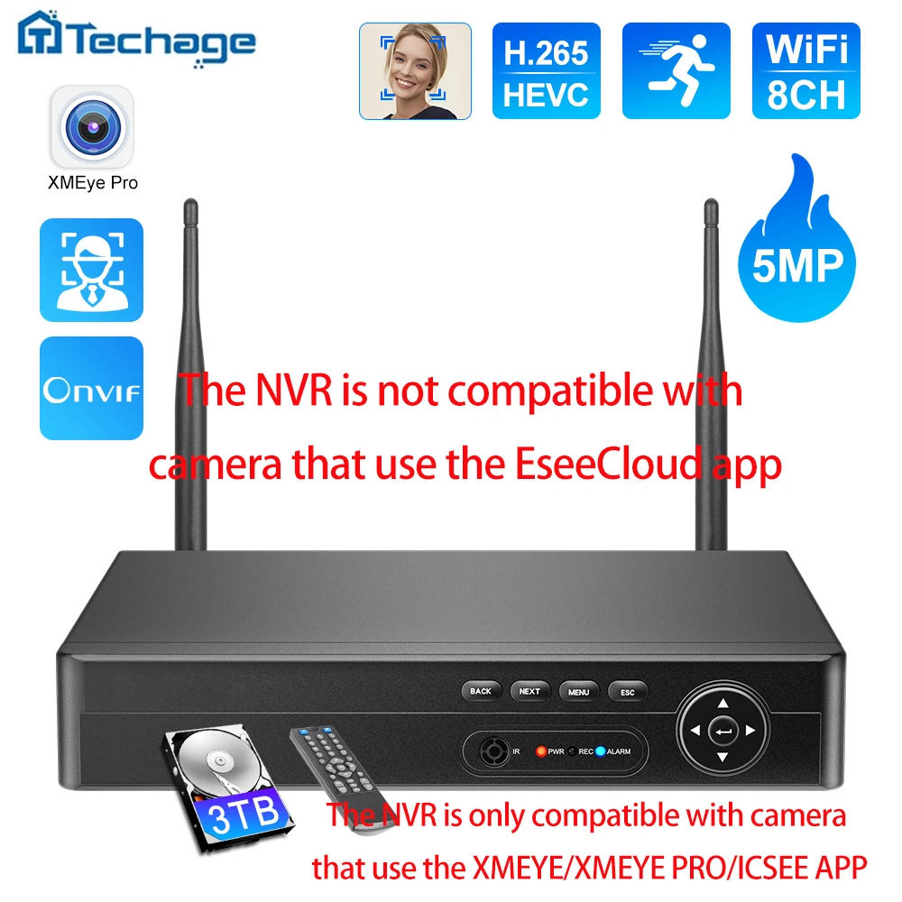 techage-h265-nvr-8ch-5mp-4mp-wireless-recorder-wifi-cctv-ip-camera-security-protection-system-p2p-xmeye-network-video-onvif