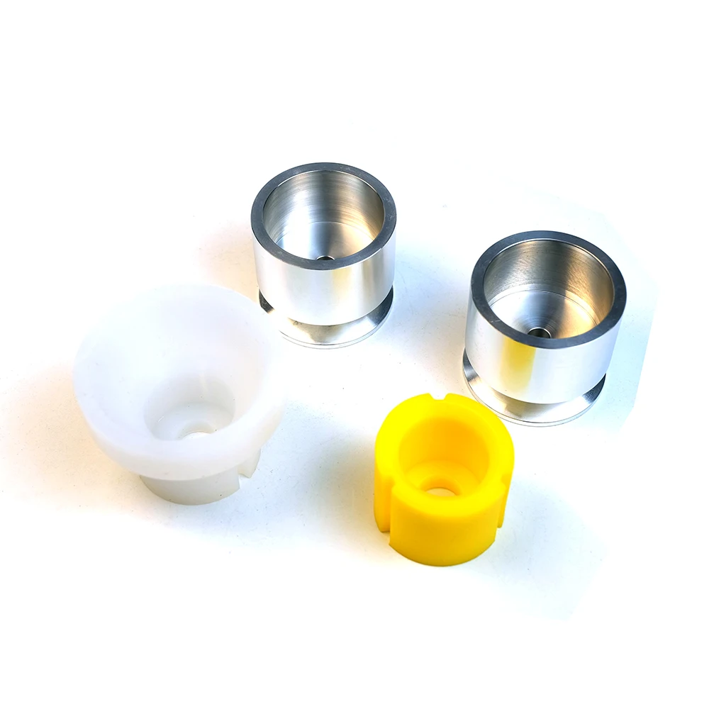 1 Set TOC Electric RC Engine Starter Sare Parts Special Starting Aluminum Alloy Cup Head Starting Rubber Head for Fixed Wing DLE