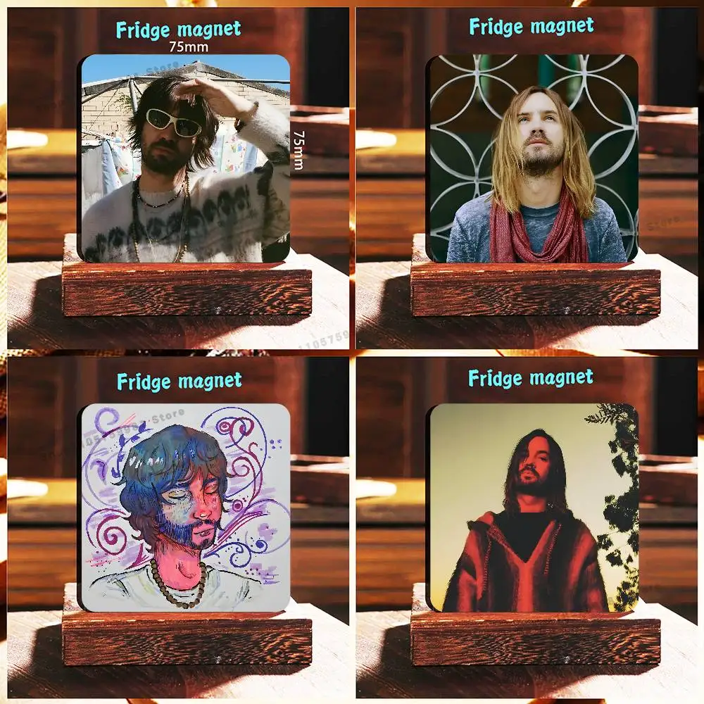 Tame Impala K-Kevin P-Parker Refrigerator Magnets the Perfect Choice for Home Create Warm Cozy Home Decor Gifts