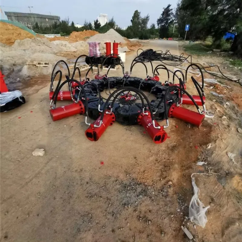 

Hot Selling Hydraulic Concrete Hammer Pile Cutter Breaker Hydraulic Pile Head Breaking Piles Machinery Factory Price