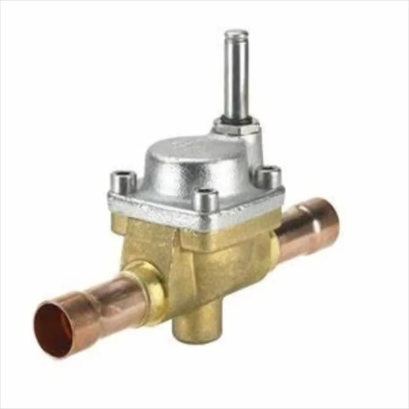 Solenoid valve E closed welding port for air conditioning and refrigeration equipment