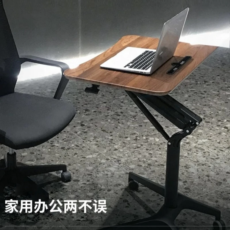 

Computer desk Household desk Pneumatic standing workbench Mobile study table Desk