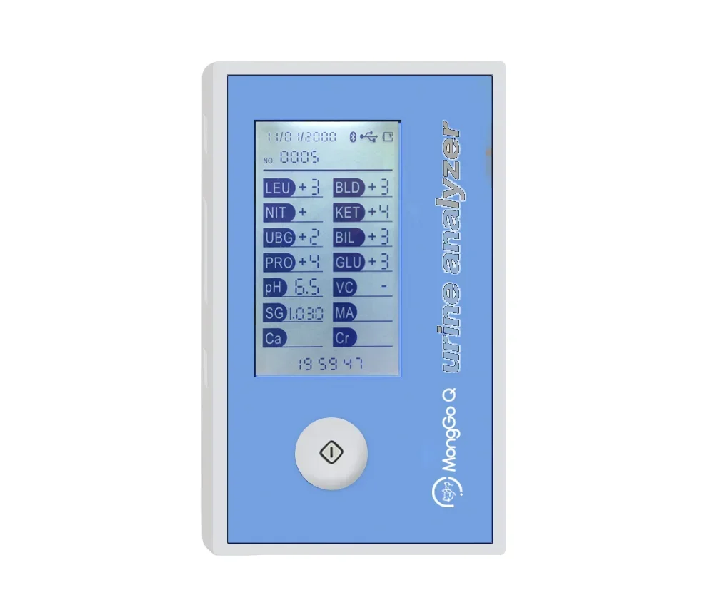 Parameters Urinalysis Ultra-portable Design Semi-auto Urine Analyzer for Veterinary Use