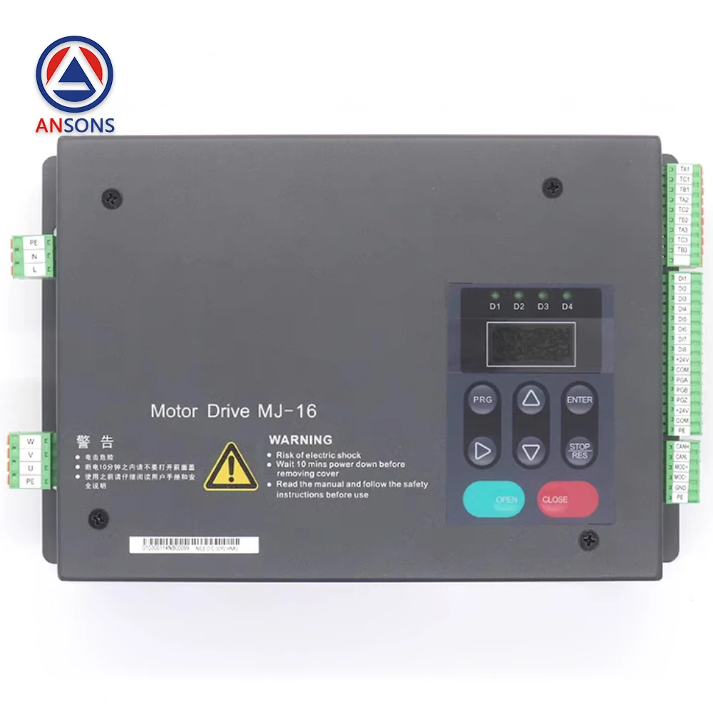 

MJ-16 NICE-D-C-SOP2-HNXJ XJSCHINDLER Elevator Door Drive Inverter Door Machine Controller Ansons Elevator Spare Parts