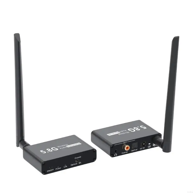 Ricevitore del trasmettitore wireless da 62KA 50m Adattatore gamme per proiettori PC