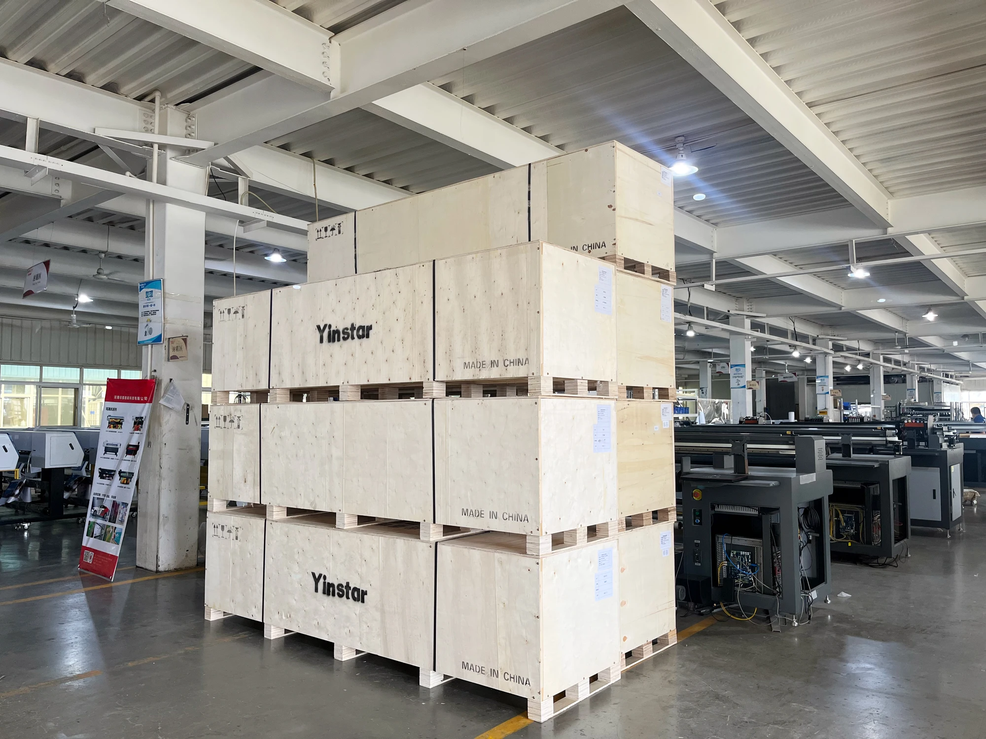 for Discount Price Yinstar Digital 1.8m 3.2m I3200 XP600 Eco Solvent Printer and Cutter China Manufacturer Supplier image 5