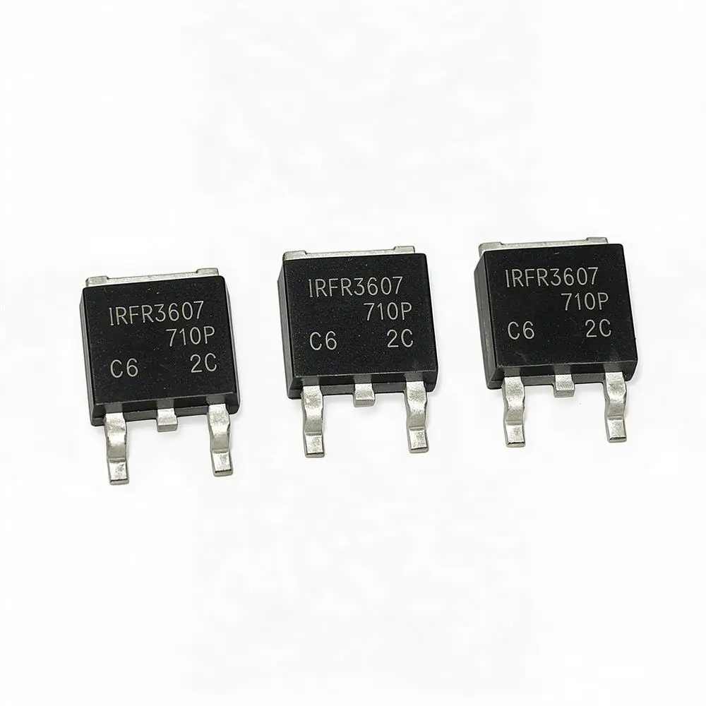 5piece IRFR3607 75V 80A TO-252