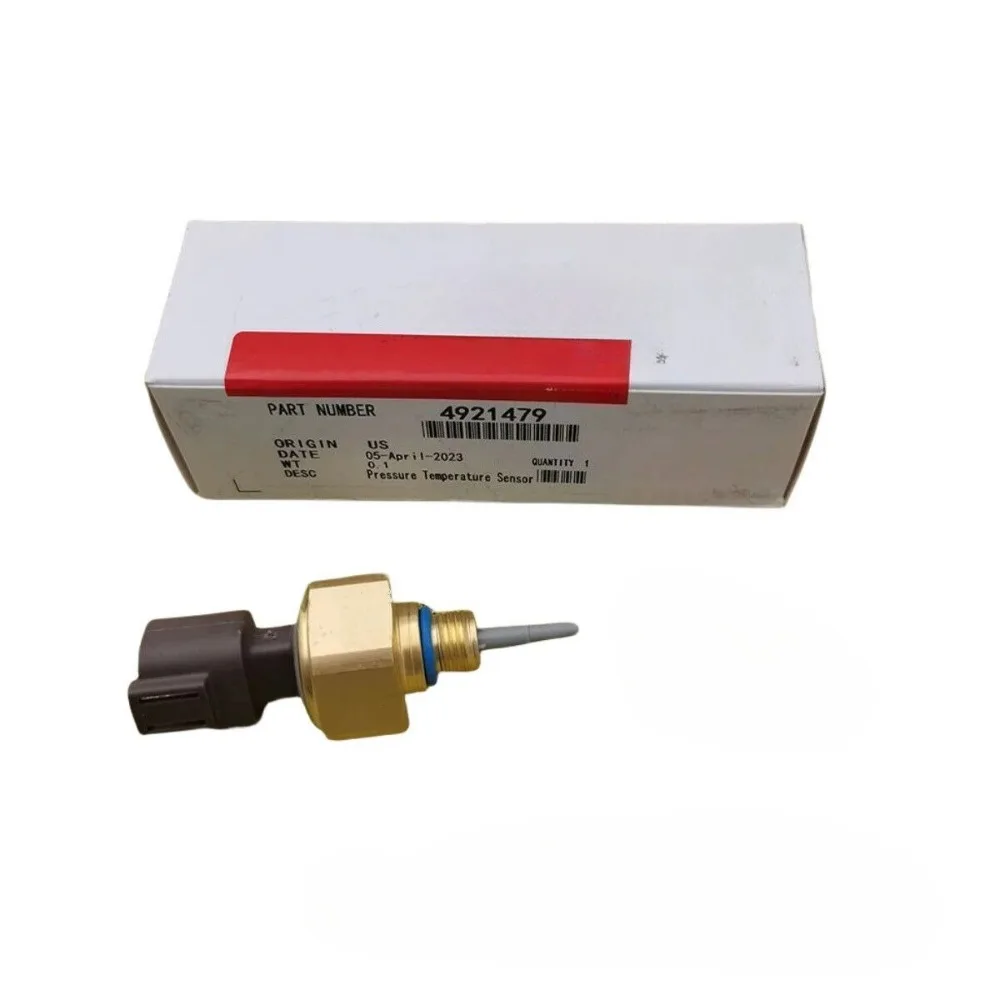 

Для 4921479 Датчик температуры давления масла 4921473 4921475 4921477 4921483для двигателя Cummins lSX Резьба M14x1,5 или 9/16