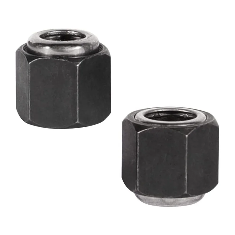 2PCS R025 12mm One Way Bearing Hex Nut for HSP 94188 94122 1/8 1/10 RC Model Car Buggy Truck VX 28 21 18 16 Nitro Engine