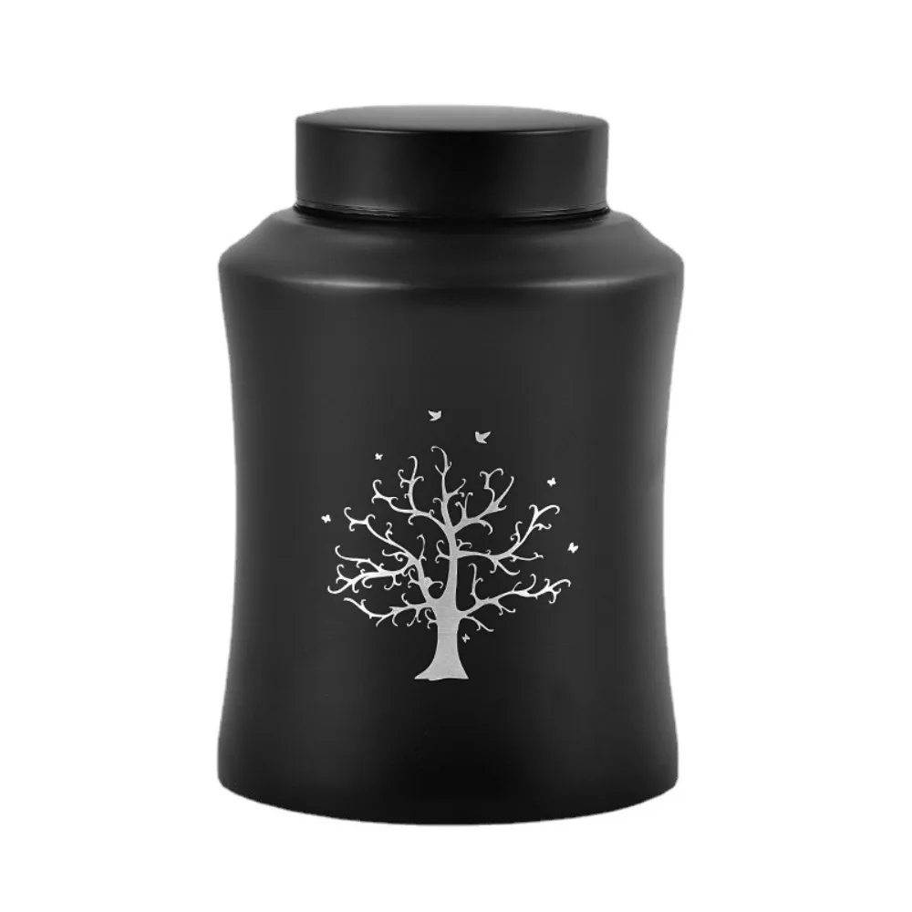 

Stainless Steel Pet Ashes Storage Box Moisture Proof with Lid Pet Urn-Funeral Holder Sealed Dust-proof Dog Cat Cremation Urns