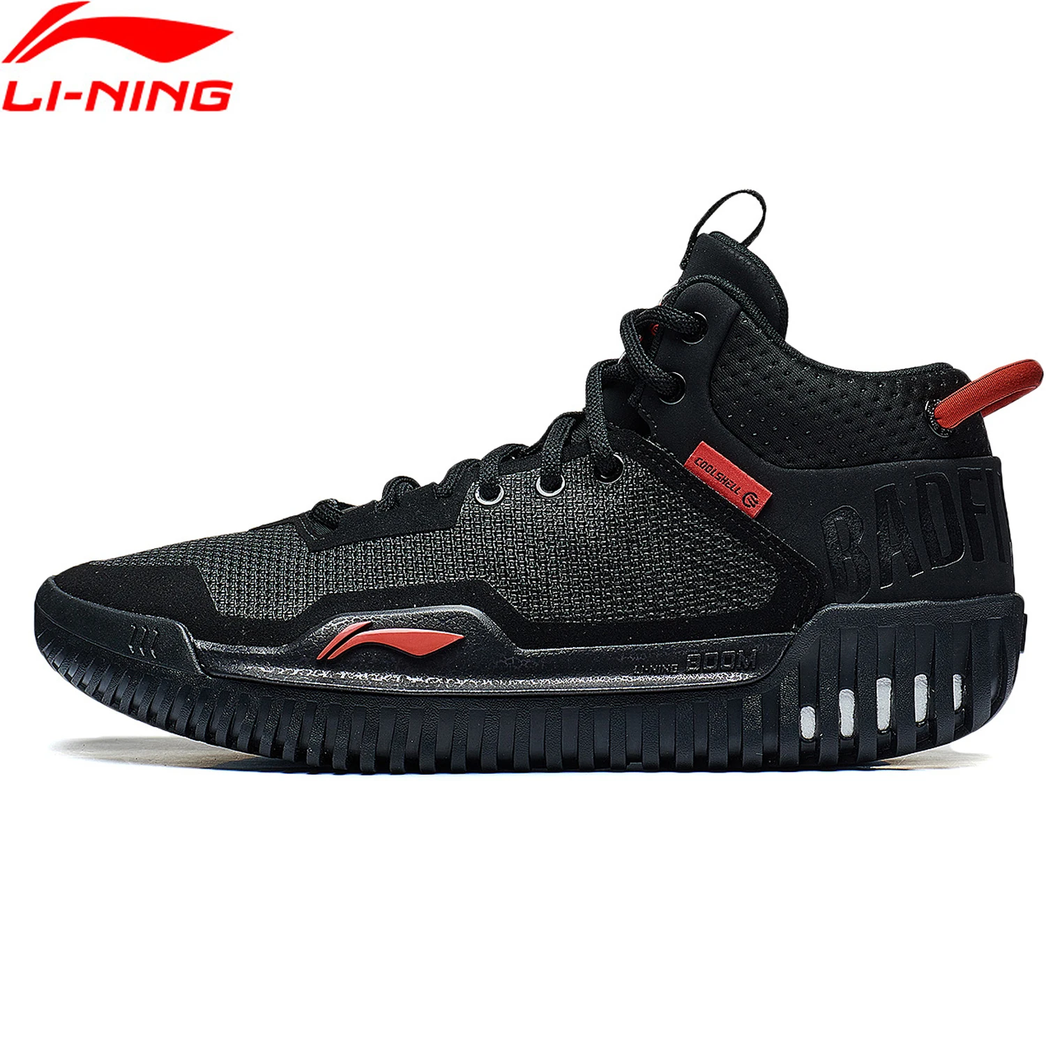 Li-Ning Men BADFIVE III Off Court Basketball Shoes BOOM Cushion COOL SHELL Sneakers Breathable Wearable Sport Shoes ABFT025