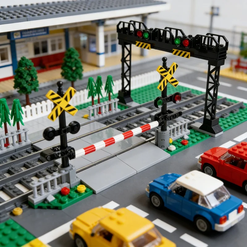 Train Railings Leve…