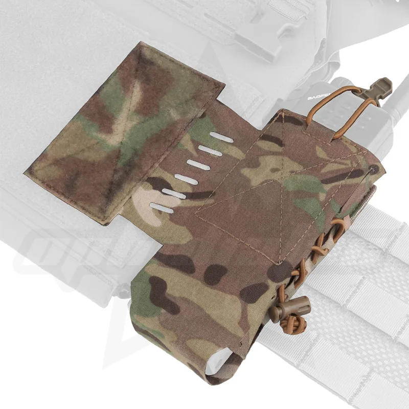 OPHIDIAN Radio Pack MOLLE – Bolsa Táctica para Chaleco - imagen 5