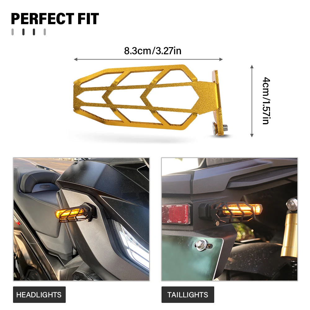 SR450 Turn Signal Light Protection Shield Guard Cover Guard FOR VOGE SR450X SR 450X SR 450 X 2026- Motorcycle Accessories