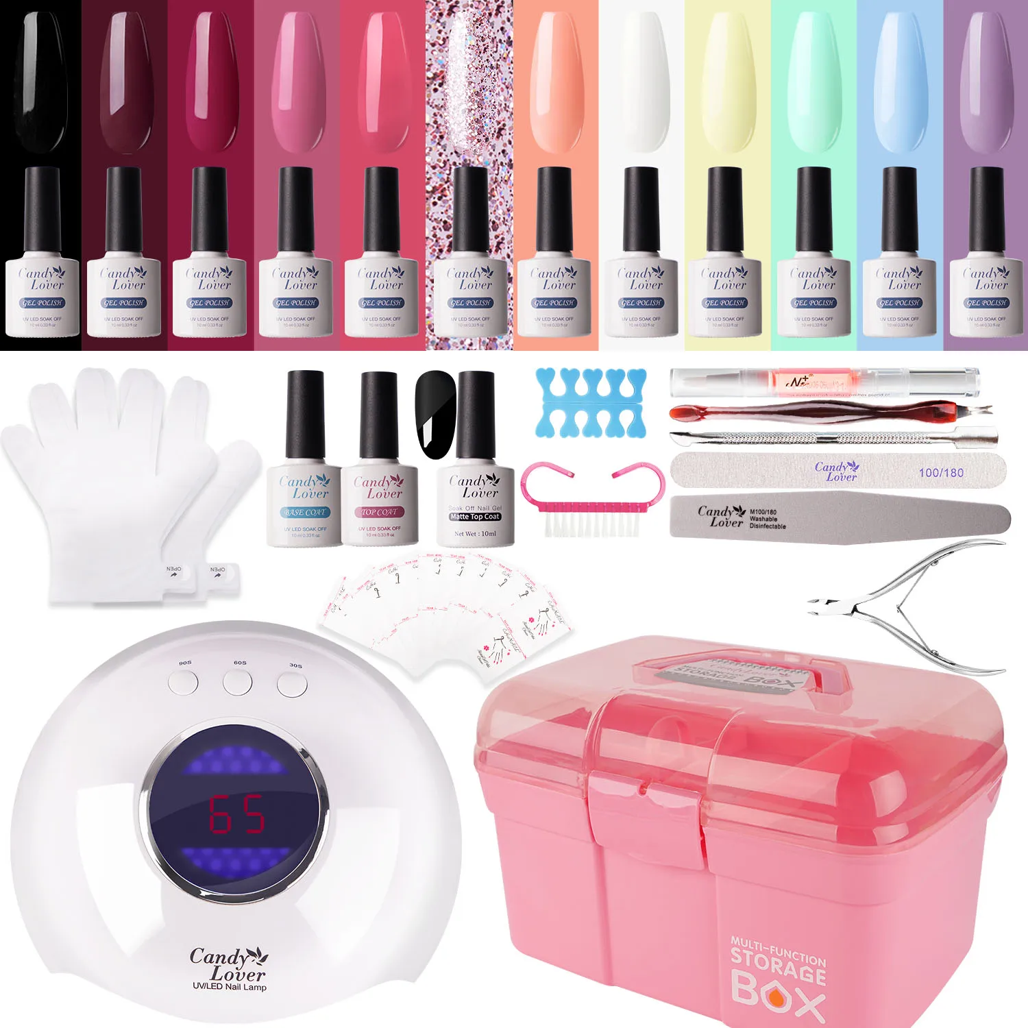 kit-de-esmalte-de-unas-en-gel-lampara-uv-led-de-65w-12-colores-brillantes-set-de-manicura-con-caja-de-almacenamiento-herramientas-para-decoracion-de-unas