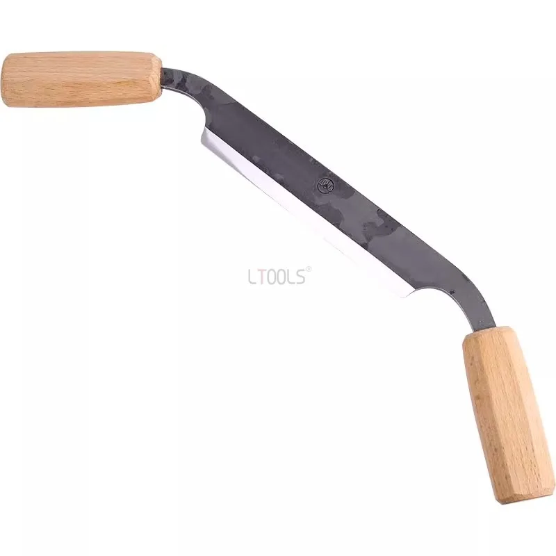 목재 로그 필링 플레너 나이프 탄소강 나무 껍질 스크레이퍼 목공 만들기 빈 모따기 특수 스트레이트 드로우 나이프