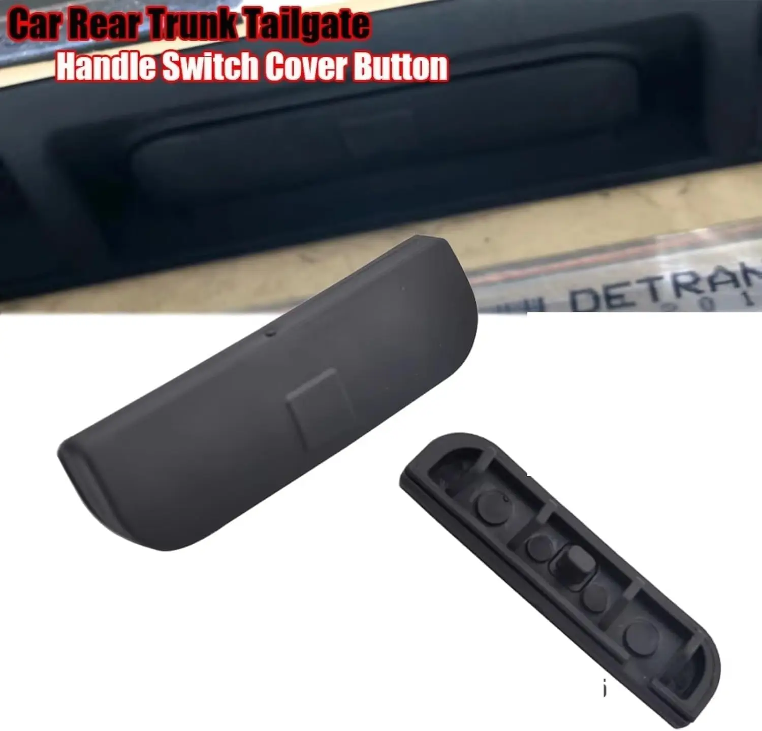 51137039261 51717039261 Auto Rear Trunk Switch Rubber Cover Lid Pad Handle For BMW Mini R56 R57 R58 R59 Hatch Convertible