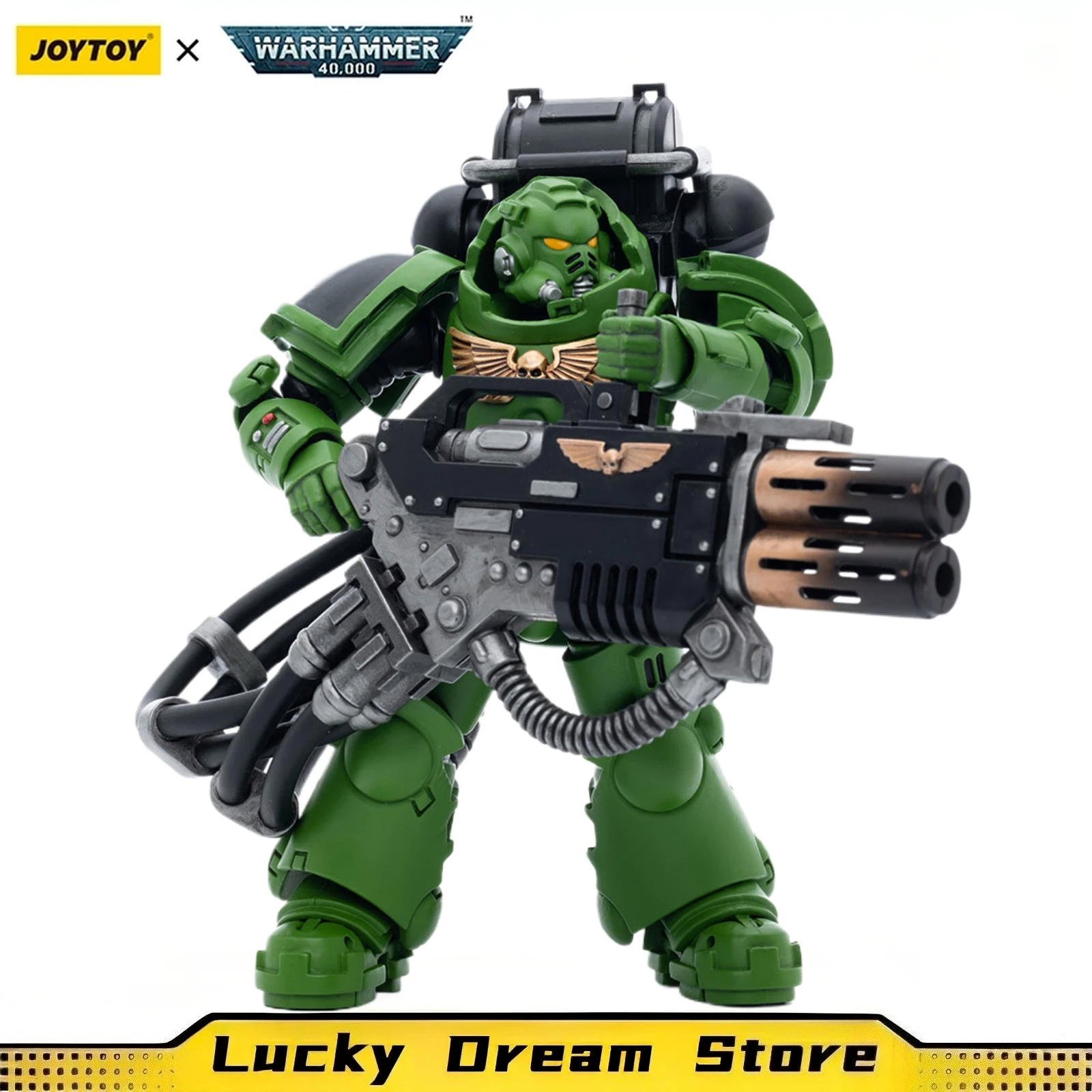 【JOYTOY】1/18 ألعاب مجسمة Warhammer 40K Salamanders Eradicators Brother Xavak