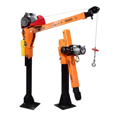 China Produce Durable Standing Crane Truck 500kg 1000kg