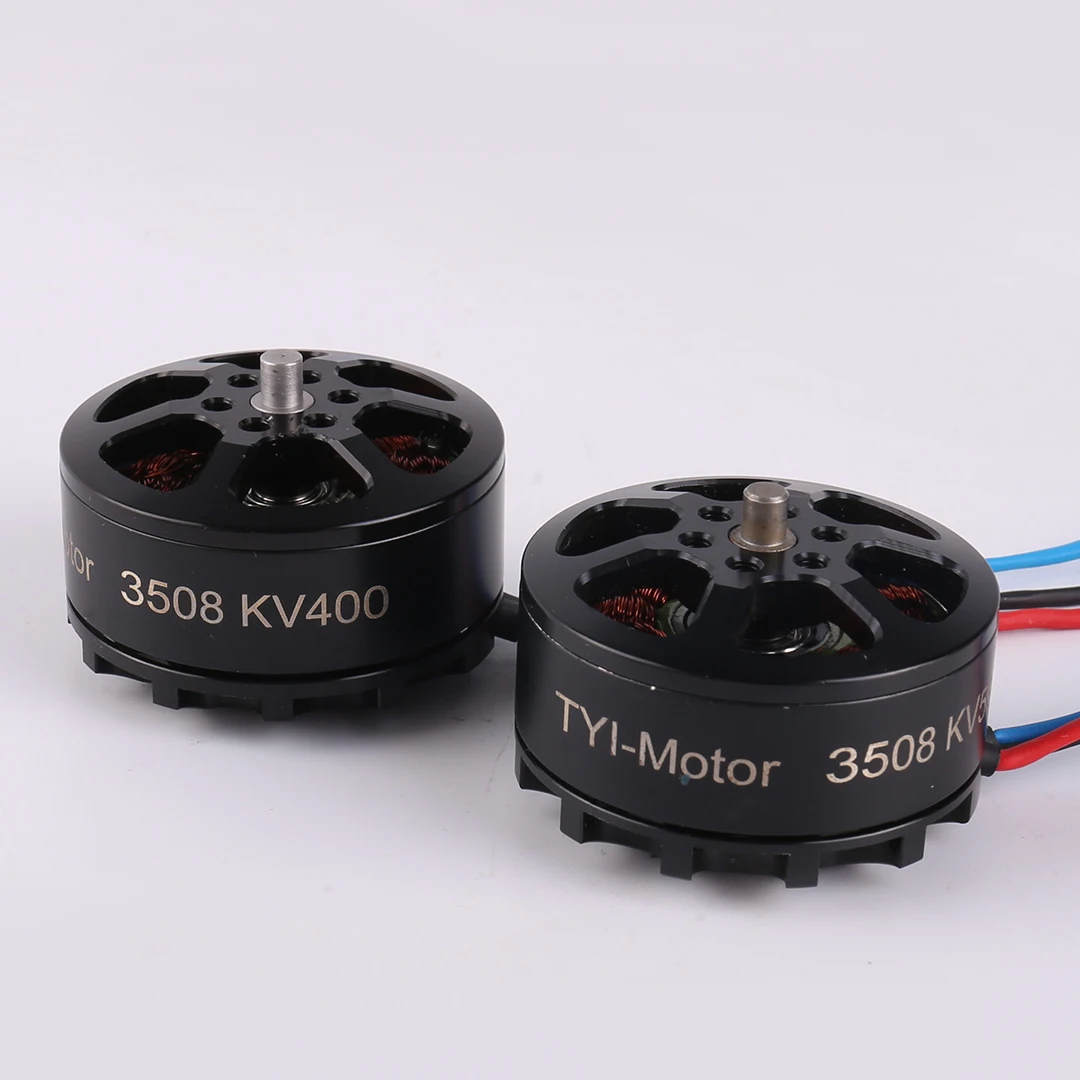 Brushless Motor 3508 400KV 590KV Brushless Outurnner Motor RC Airplane Plane Accessories Multi-axis Motor Model UAV for RC