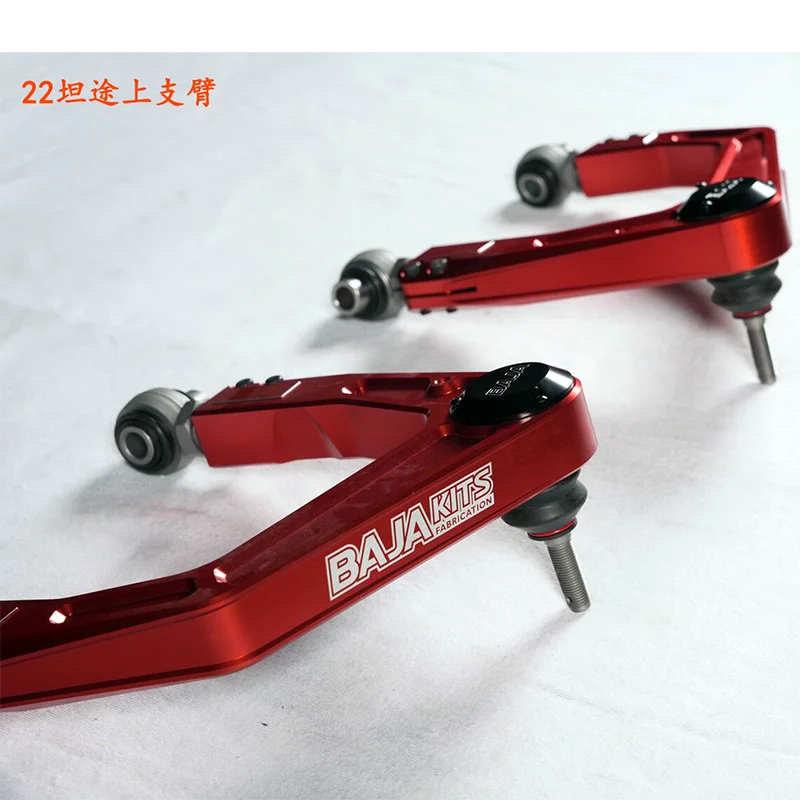 

Lightweight Forged Alloy Upper Control Arm Adjustable BAJA Fitment with Improved Lifting Performance Strong and Durable