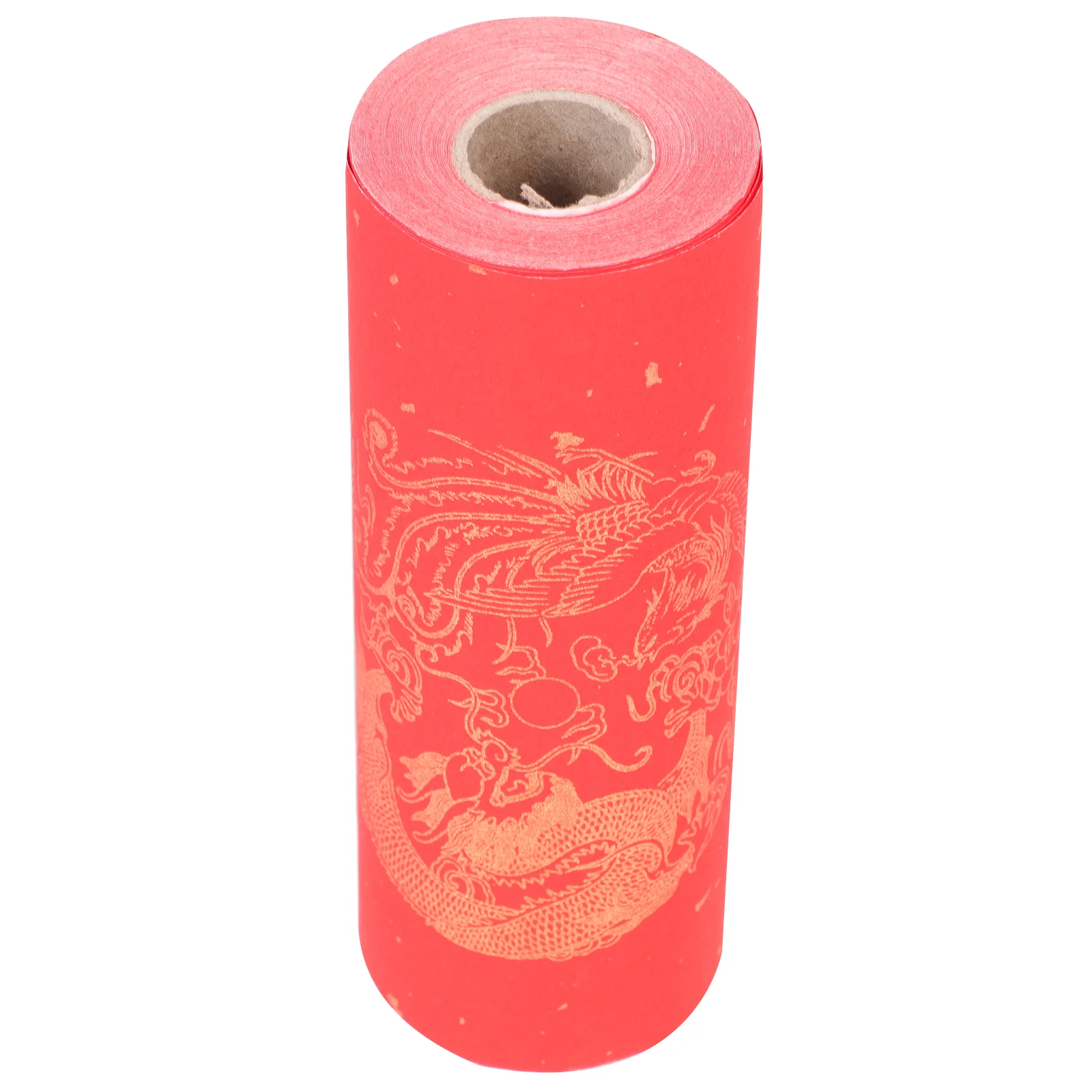 

Vintage Paper Stationery Sprinkle Gold Spring Festival Couplet Red Blank Scroll Chinese New Year Calligraphy Filled Rice