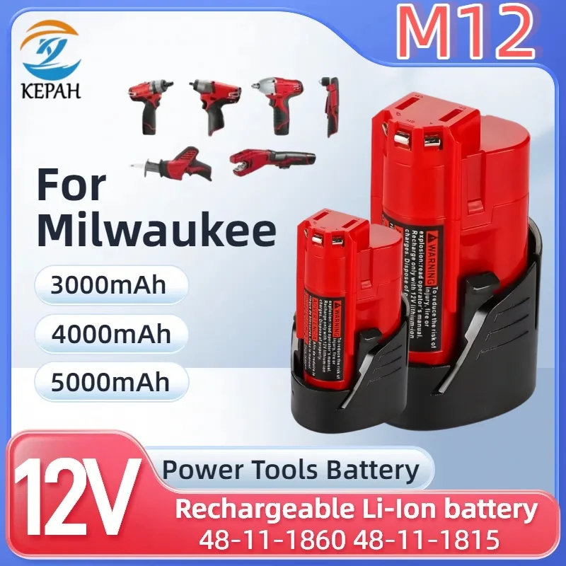 12V Battery 3.0Ah 6…