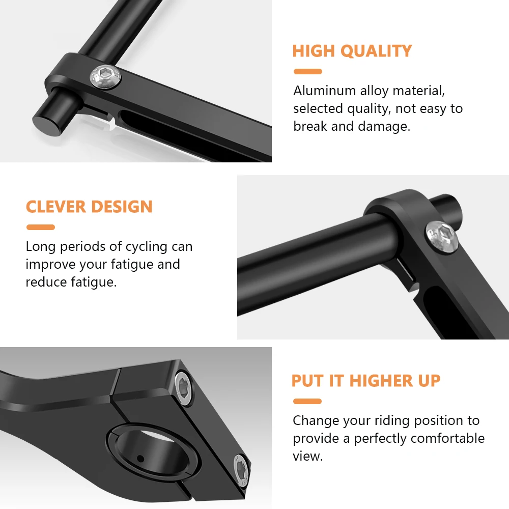 Kit de bras de montage pour livre de route, support GPS pour vélo tout-terrain, pour Beta 125-430 RR rr 2015 – 2023