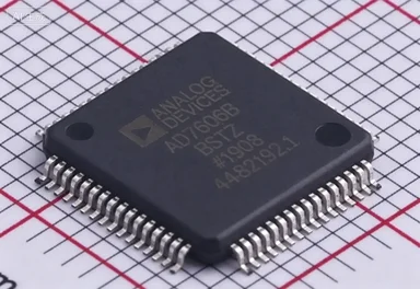 Analog Devices AD7606BBSTZ 12-bit 1MSPS Successive Approximation Register (SAR) Analog-to-Digital Converter (ADC) for Industrial
