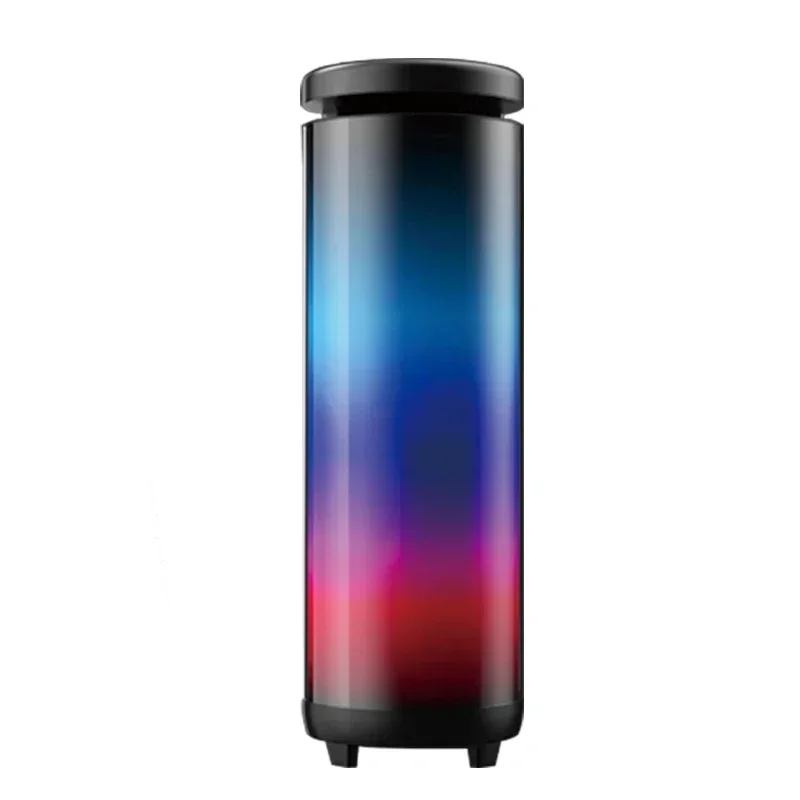 

2*8WOOFER+TWITTER Outdoor Portable Party Speaker LED RGB 7.4V 3600mAh USB\SD\FM\lBluetooth