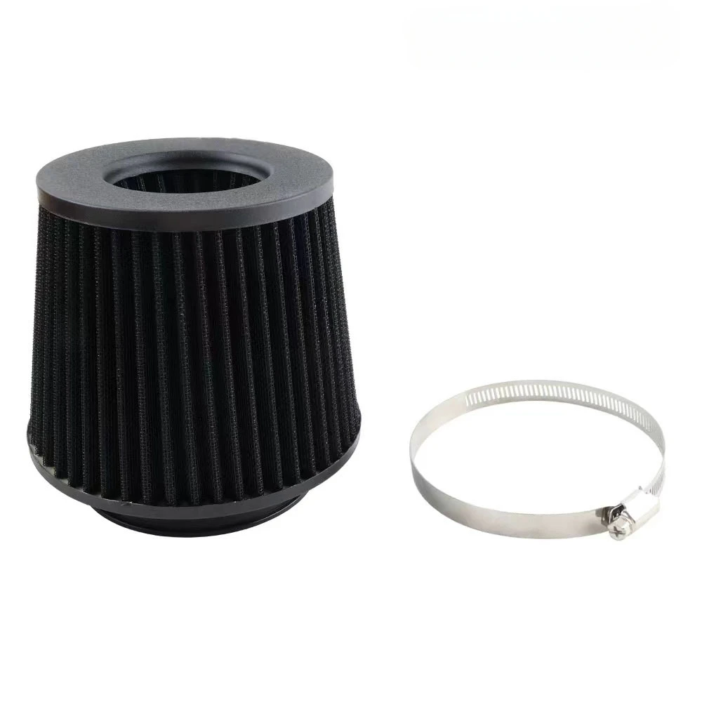 Mushroom mushroom head air filter element modification universal air filter 76MM90MM3 3.5 4IN