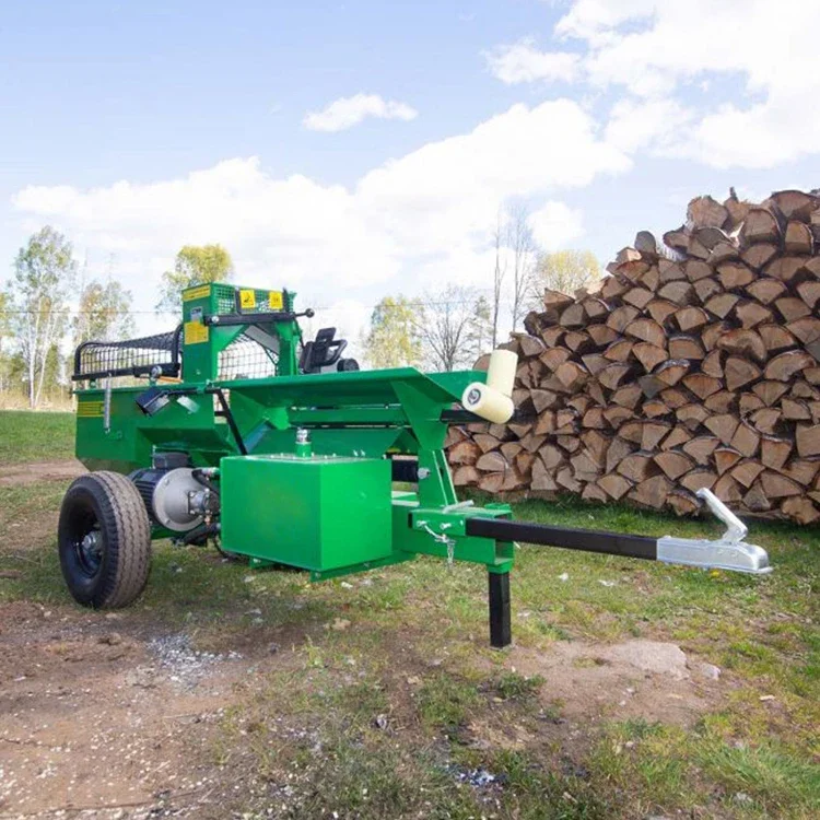 Wood Splitting Machine Log Splitter Chainsaw Firewood Processor Log Splitter In Canada / Germany / Australia