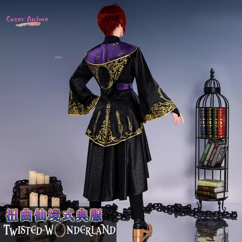 الملتوية-بلاد العجائب ريدل تري كاتر تأثيري حلي الآس ‌ ديوس ليونا أزول كليم ‌ زي فيل إيديا ماليوس كرنفال الهالوين