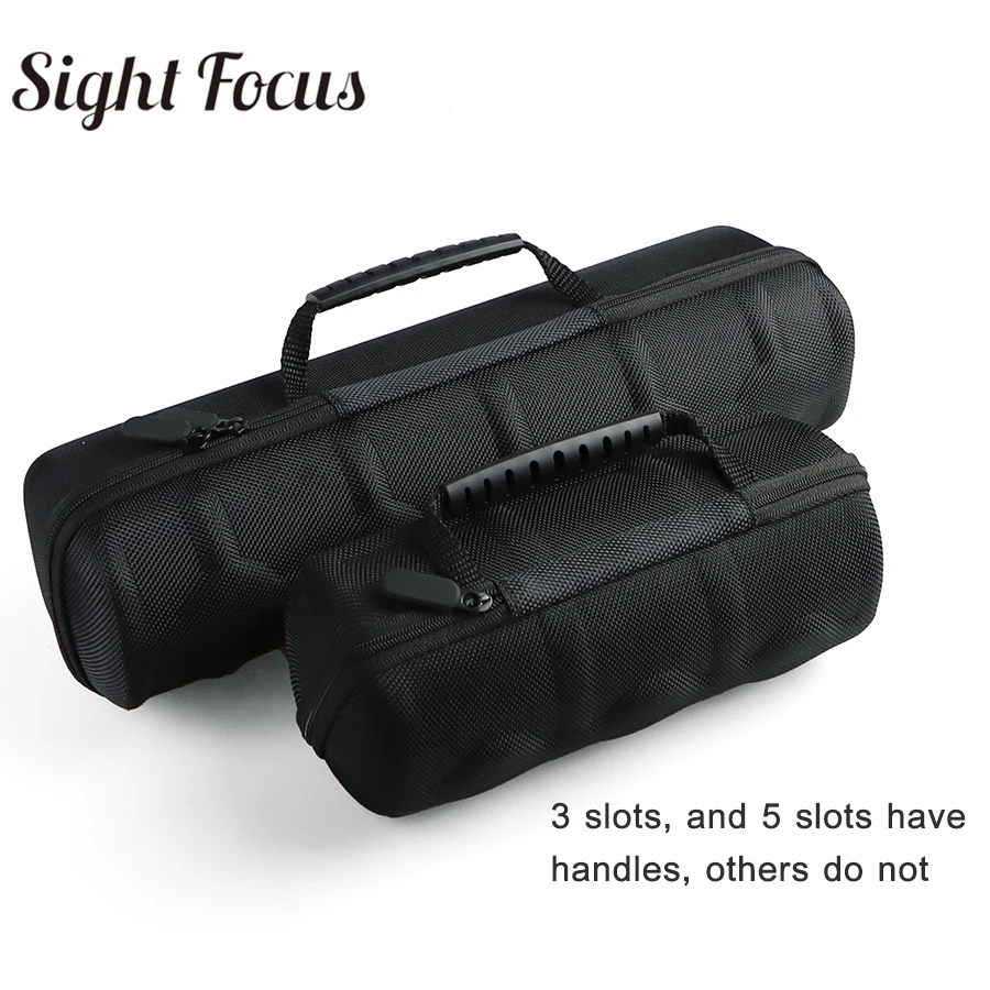 1,2,3,5 Slots EVA Hard Shell Watch Box Portable Outdoor Watch Organizer Watch Boxes Container Travel Wrist Watch Storage Case