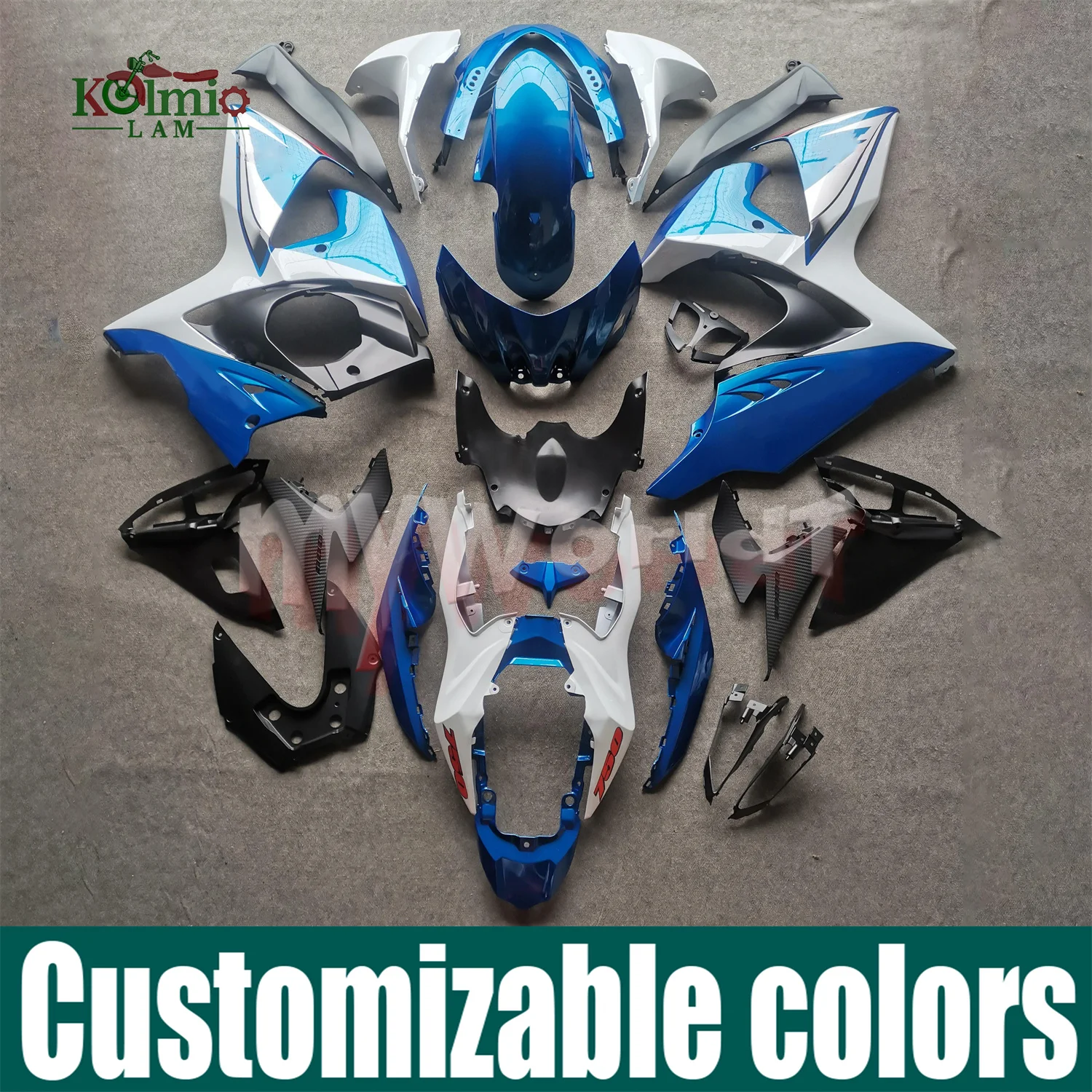 

Motorcycle Fairing Bodywork Kit Panel Set Fit for Suzuki GSXR1000 K9 2009 - 2016 10 11 12 13 14 15