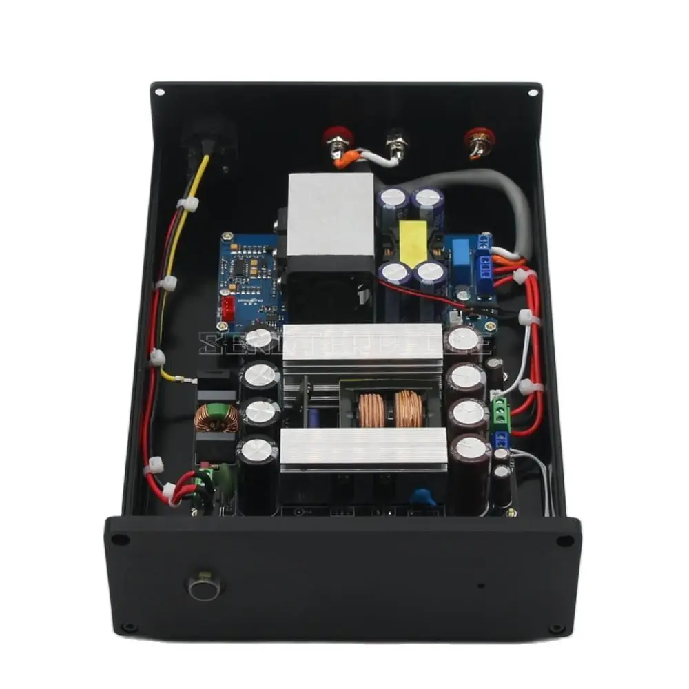 

HIFI Home Audio High Power Mono 1000W IRFP4227+IRS2092 Class D Digital Power Amplifier