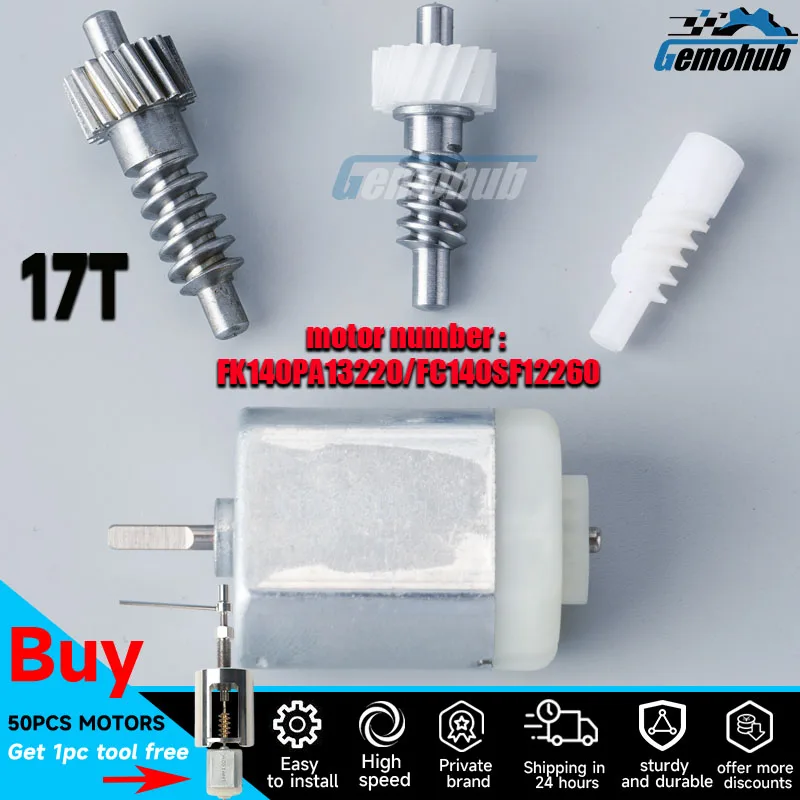 

FK140PA13220 17T Car rearview mirror fold inner gear motor For Honda Odyssey Passport Acura TLX TSX RDX RLX MDX ILX FC140SF12260