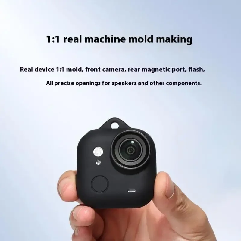 

Силиконовый чехол для Insta360 GO UItra, защитный чехол от царапин, крышка объектива для Insta360 GO UItra, аксессуары