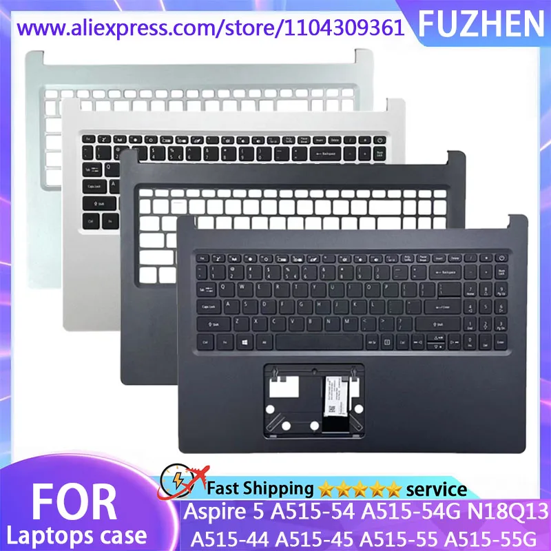 

New For Aspire 5 A515-54 A515-53 A515-55 A515-55G S50-51 N18Q13 Laptop Keyboard/Palm Pad Keyboard/Host Cover C Cover